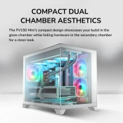 COUGAR FV150 MINI White - Fixed RGB