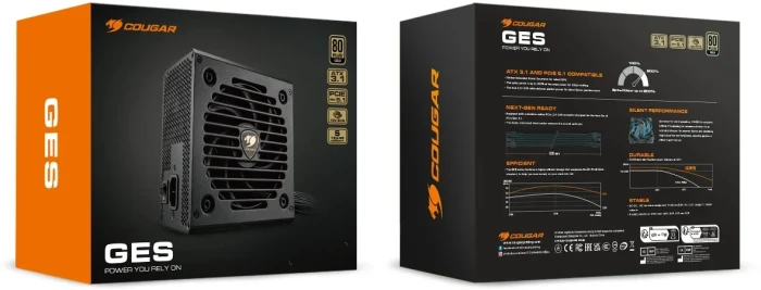 COUGAR GES Gold 750W