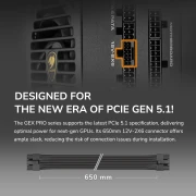 COUGAR GEX PRO Gold 750W