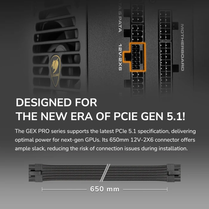 COUGAR GEX PRO Gold 750W