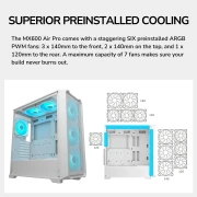 COUGAR MX600 AIR Pro White