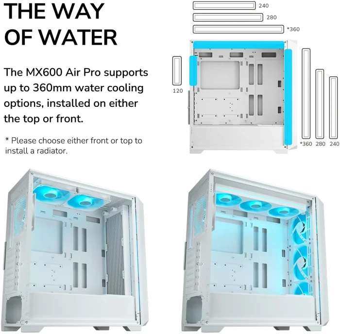 COUGAR MX600 AIR Pro White