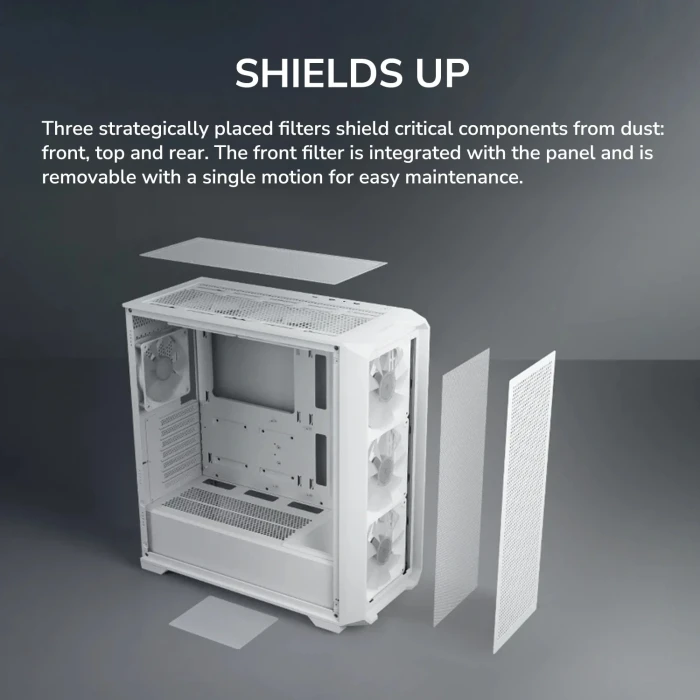 COUGAR MX600 AIR Pro White