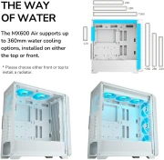 COUGAR MX600 AIR White