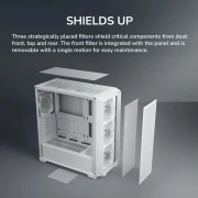 COUGAR MX600 AIR White