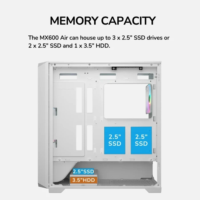 COUGAR MX600 AIR White