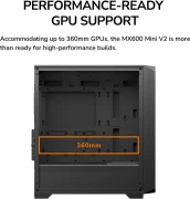 COUGAR MX600 Mini V2 White