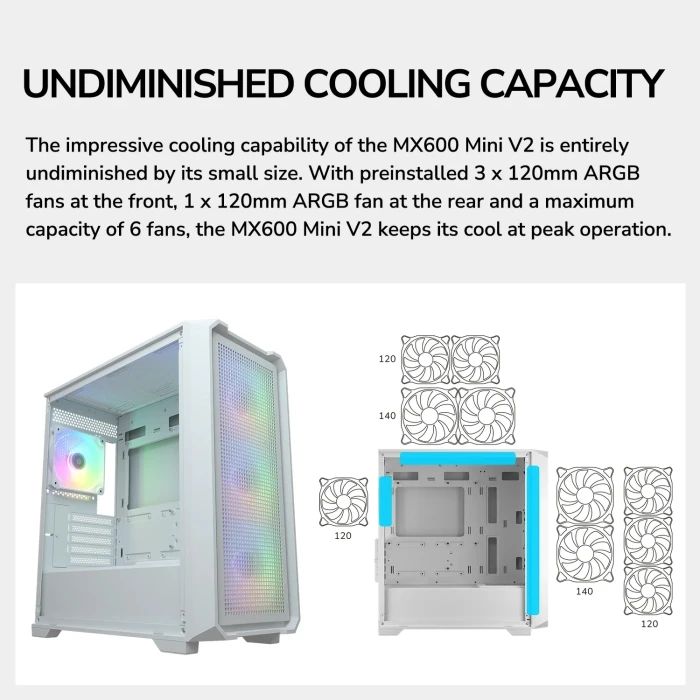 COUGAR MX600 Mini V2 White