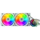 COUGAR POSEIDON ELITE 240 ARGB White