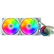 COUGAR POSEIDON ELITE 240 ARGB White
