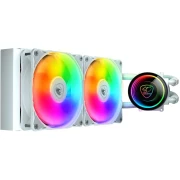 COUGAR POSEIDON ELITE 240 ARGB White