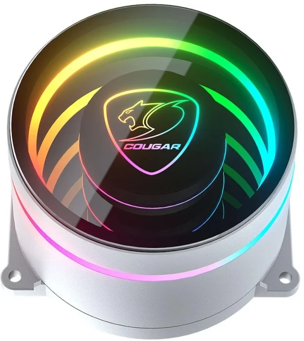COUGAR POSEIDON ELITE 240 ARGB White