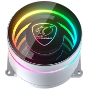 COUGAR POSEIDON ELITE 240 ARGB White