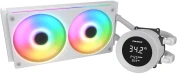 COUGAR POSEIDON VISTEK ARGB 240 White