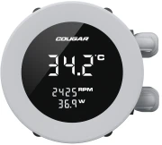 COUGAR POSEIDON VISTEK ARGB 240 White