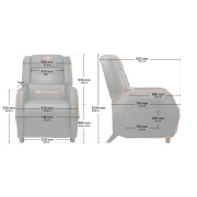 COUGAR Sofa Ranger S Royal