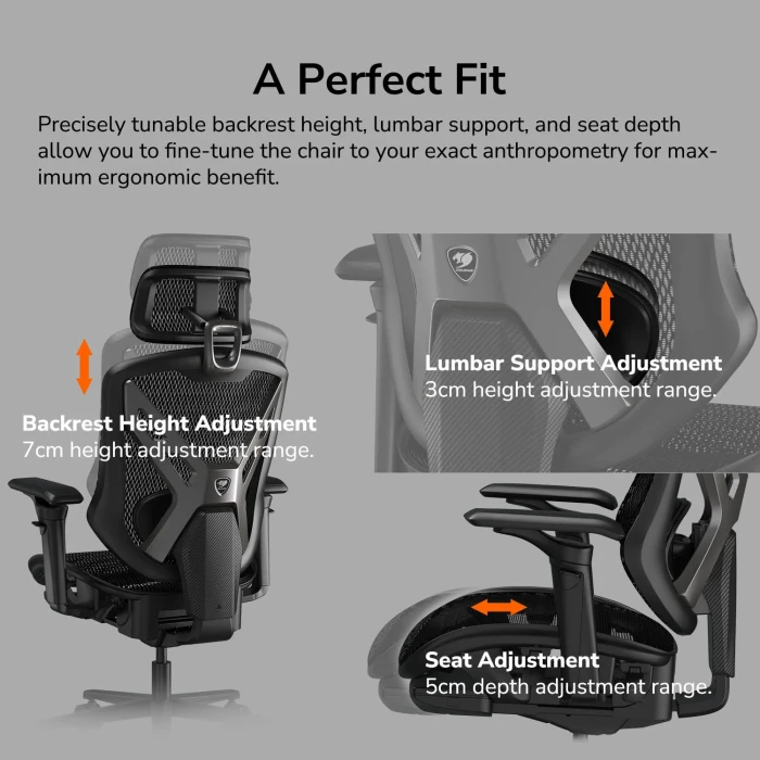 COUGAR SPEEDER Black
