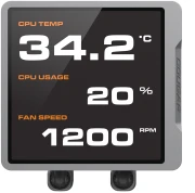 COUGAR VISTEK PRO ARGB 240 Black