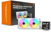 COUGAR VISTEK PRO ARGB 240 White