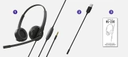 Creative HS-230 3.5mm & USB