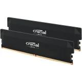 32GB (2x16) DDR5-6400 CL38 CRUCIAL PRO Black EXPO & XMP