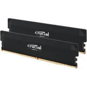 32GB (2x16) DDR5-6400 CL38 CRUCIAL PRO Black EXPO & XMP