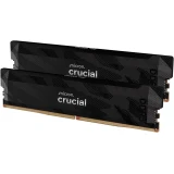32GB (2x16) DDR5-6000 CL36 Crucial Pro OC Black
