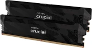 32GB (2x16) DDR5-6000 CL36 Crucial Pro OC Black