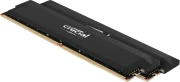 32GB (2x16) DDR5-6000 CL36 Crucial Pro OC Black
