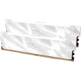 32GB (2x16) DDR5-6400 CL32 Crucial Pro OC White