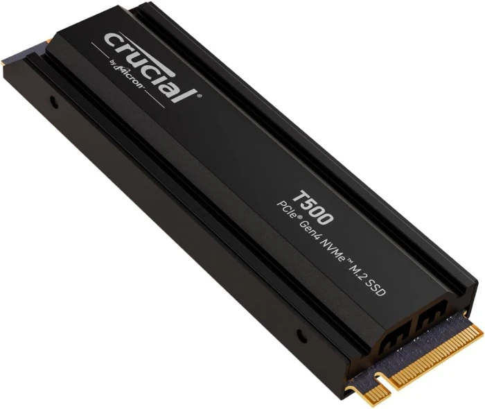 Crucial T500 with heatsink 1TB