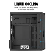 AeroCool CS-107 Black v2