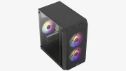 AeroCool CS-107 Black v2