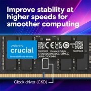 32GB DDR5-6400 CL52 CSODIMM Crucial