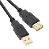 VCom Удължител USB-A 2.0 - 3.0m