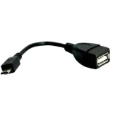 VCom OTG USB-A > micro-USB 2.0 - 0.2m