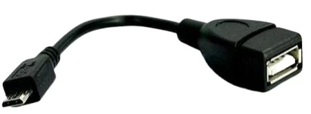 VCom OTG USB-A > micro-USB 2.0 - 0.2m