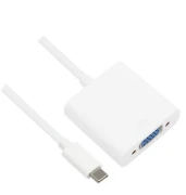 VCom Адаптер USB-C > VGA