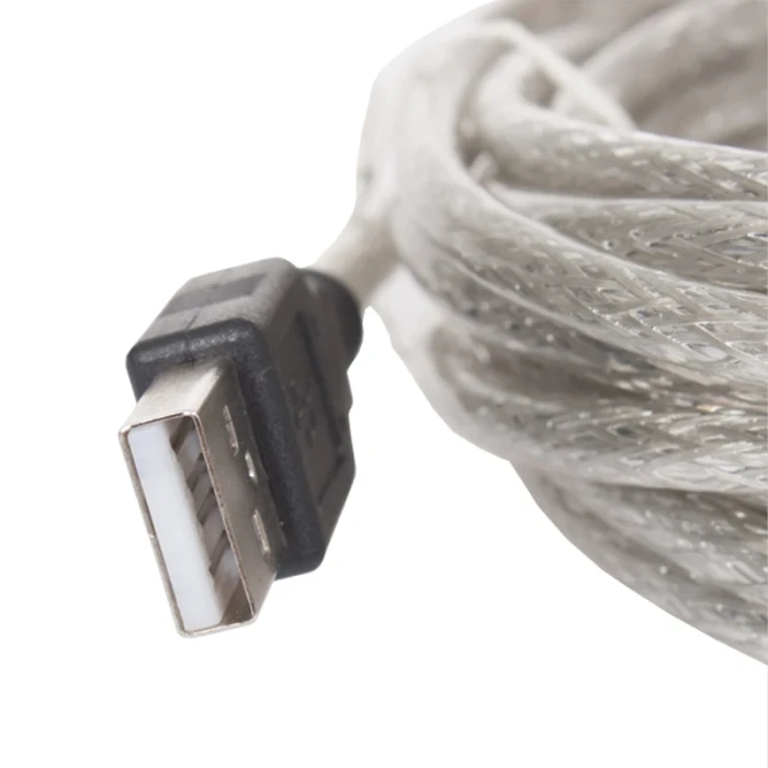 VCom Удължител USB-A 2.0 - 20.0m
