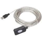 VCom Удължител USB-A 2.0 - 20.0m