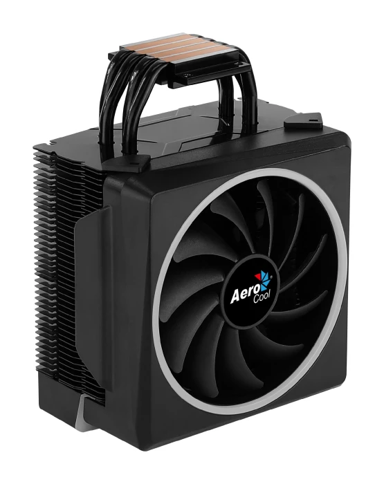 AeroCool Cylon 4 BLACK aRGB PWM