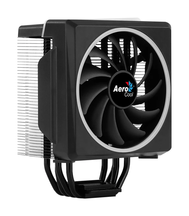 AeroCool Cylon 4 BLACK aRGB PWM