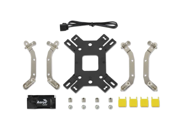 AeroCool Cylon 4 BLACK aRGB PWM