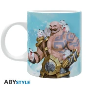Чаша ABYSTYLE LEAGUE OF LEGENDS Braum & Poros, Син