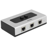Превключвател Delock 87673, Ръчен, 2 x RJ45 порта, 10 Gbps
