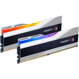 G.SKILL Trident Z5 Silver RGB 32GB(2x16GB) DDR5 6000MHz CL36