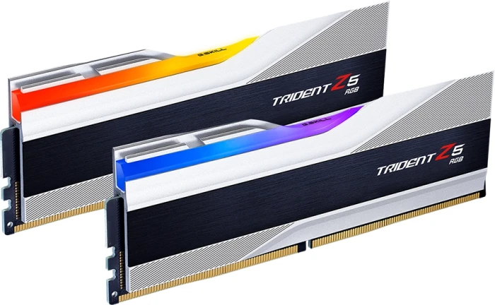 G.SKILL Trident Z5 Silver RGB 32GB(2x16GB) DDR5 6000MHz CL36