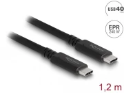 Delock USB4 1.2m 240W