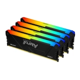 Kingston FURY Beast Black RGB 64GB (4x16GB) DDR4 3200MHz CL16
