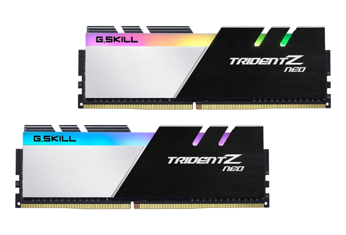 G.SKILL Trident Z Neo RGB 32GB(2x16GB) DDR4 3600MHz CL16
